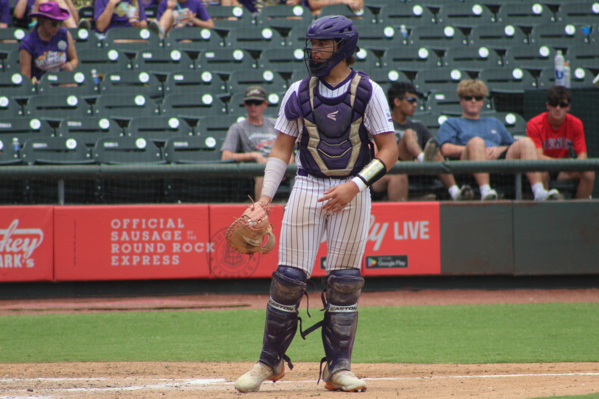 Harleton Shiner 2A UIL state championship Texas baseball playoffs 060823 Andrew McCulloch 12